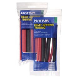 NARVA HEAT SHRINK ASSTD 9 5-19MM