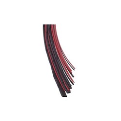 NARVA 10M X 6.4MM BLACK HEAT SHRINK