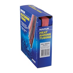 NARVA 5M X 19MM RED HEAT SHRINK