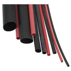 NARVA DUAL WALL H/SHRINK BLACK 24MM