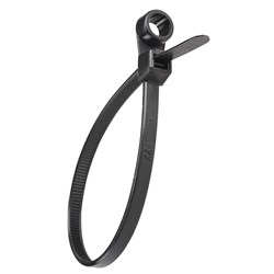 DOUBLE HEAD CABLE TIE 4.8 X 200MM (25 pack)
