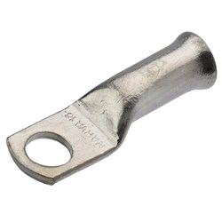 NARVA CABLE LUG 10MM2 6MM STUD 2PK