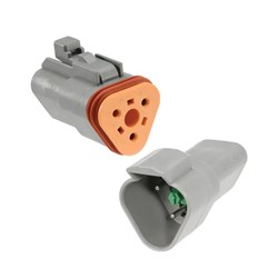 NARVA 3 WAY DEUTSCH CONNECTOR KIT 10PK