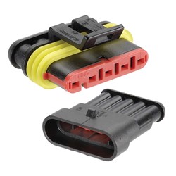 NARVA 5 WAY AMP CON KIT BL 1