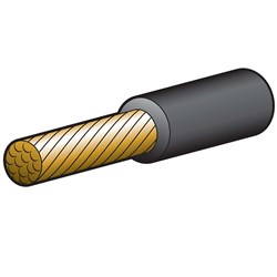 NARVA 140AMP BLACK BATTERY CABLE 6B&S PER MTR