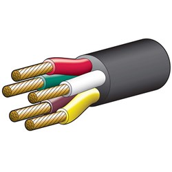 NARVA 15A 4MM 5 CORE TRAILER CABLE 30M 
