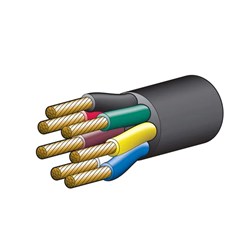 NARVA 15AMP 4MM 7 CORE TRAILER WIRE