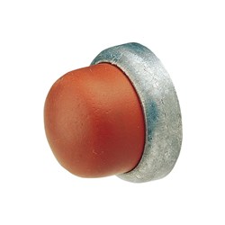 NARVA WTHR D/PROOF BOOT RED BL PK 1