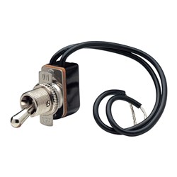 NARVA S/TOGG 6A SPST ON/OFF 150MM BL