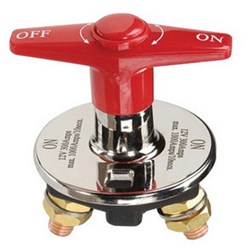 NARVA SWITCH BATT MSTR MARINE 2 POS