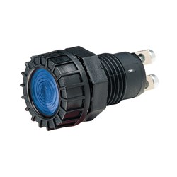 NARVA PILOT LAMP 12V 2A BLUE CHNG BL