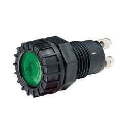NARVA PILOT LAMP 12V 2A GREEN CHNG BL
