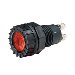NARVA PILOT LAMP 12V 2A RED GLOBE BL