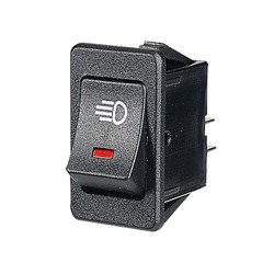 NARVA S/ROCK D/L LED RED BL PACK 1