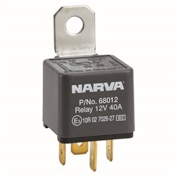 NARVA RELAY 12V 4 PIN 70A R BL 1