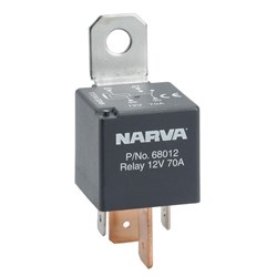 NARVA RELAY 24V 4PIN 30A R BL PK 1