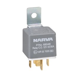 NARVA RELAY 12V 5PIN 40/30A D