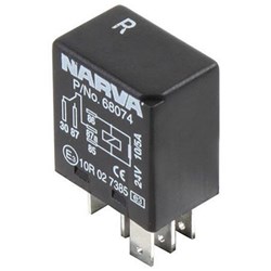 NARVA 24V 5P 10/5A C/O MICRO RELAY 1