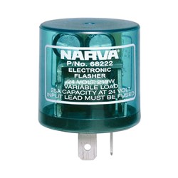NARVA ELEC FLASHER 24V 2 PIN BL 1