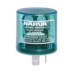 NARVA ELEC FLASHER 24V 3 PIN BL 1