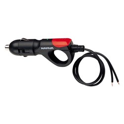 NARVA GUN PLUG-C/LIGHT LED 30CM LEAD