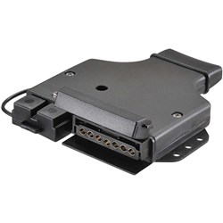 NARVA 7 PIN FLAT TRAILER SOCKET WITH