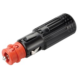 NARVA UNI ACC PLUG/W FUSE/LED 12-24V