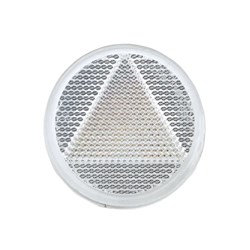 NARVA RETRO REFLECTOR CLEAR STICKON