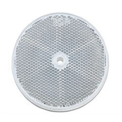 NARVA RETRO REFLECTOR CLEAR 80MM