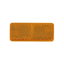 NARVA RETRO REFLECTOR AMBER ADHESIVE