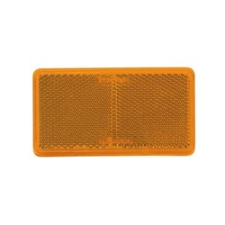 NARVA RETRO REFLECTOR AMBER 105X55 2PK