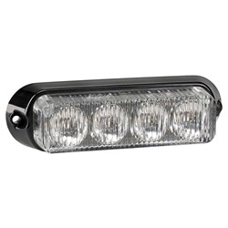 NARVA 12/24V 4LED W/LIGHT AMBER