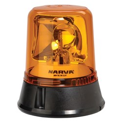 NARVA 12/24V D/V BEACON FLANGE AMBER
