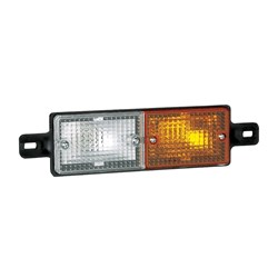 NARVA FRONT INDICATOR LAMP AMBER/CLEAR