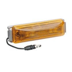 12V MODEL 19 LED EXTERNAL CAB LAMP AMBER