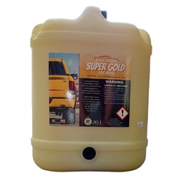 SUPER GOLD WASH AND WAX 20L