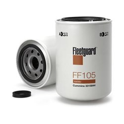 FLEETGUARD FUEL SPIN-ON FILTER- FF105