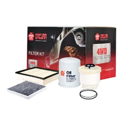 SAKURA FILTER KIT 4WD