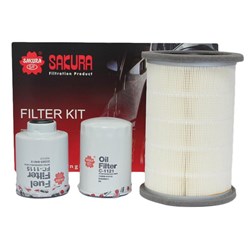 4WD FILTER KIT