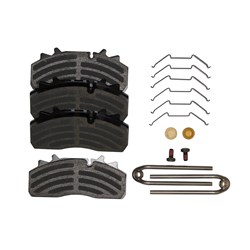 HENDRICKSON BRAKE PAD KIT HDT-377