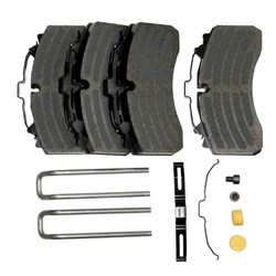 HENDRICKSON BRAKE PAD KIT MAXX22T 415MM