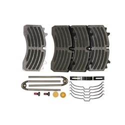 HENDRICKSON BRAKE PAD KIT HDT-430
