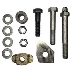 HENDRICKSON LOWER SHOCK ABSORBER BOLT KIT