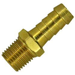 1/2&quot; BARB X 3/8&quot; BSP MALE TAILPIECE