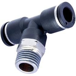 1/4 X 1/4 QUICK FIT TEE