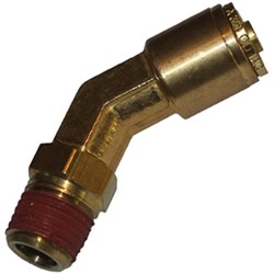 MALE ELBOW 45 DEG T1/2&quot; X 3/8&quot; NPT