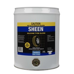 CHEMTECH SHEEN TYRE SHINE 20L