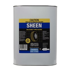CHEMTECH SHEEN TYRE SHINE 5L