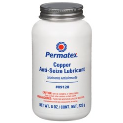 PERMATEX 09128 COPPER ANTI-SEIZE LUBR 226G