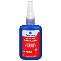 PERMATEX PERM STH THREADLOCKER RED 50ML